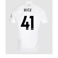 Dres West Ham United Declan Rice #41 Rezervni 2022-23 Kratak Rukav